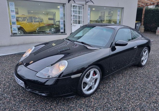 Porsche 911 996 Carrera 106700 km Noir de 2001