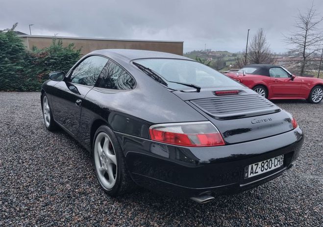 Porsche 911 996 Carrera 106700 km Noir de 2001