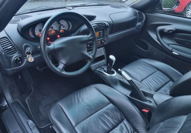 Porsche 911 996 Carrera 106700 km Noir de 2001