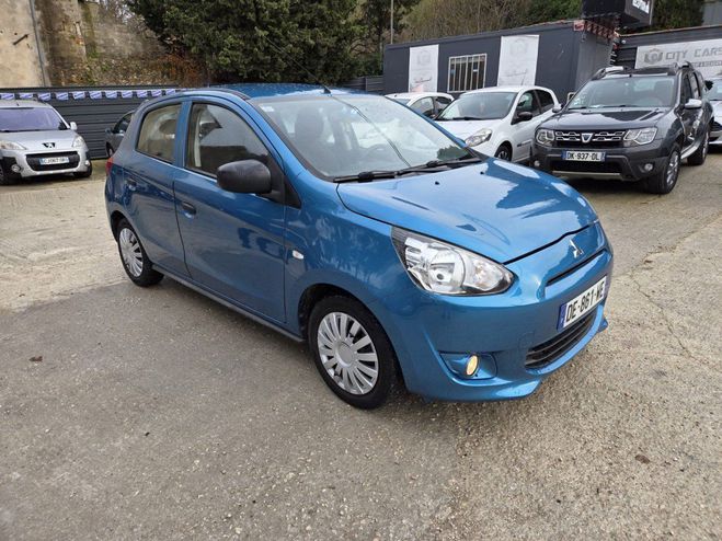 Mitsubishi Space Star Basis Bleu de 2014