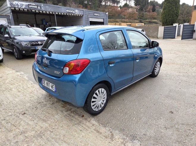Mitsubishi Space Star Basis Bleu de 2014