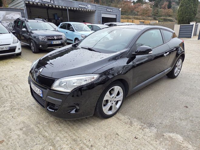 Renault Megane III COUPE Dynamique 1.5 DCi 110 Noir de 2012
