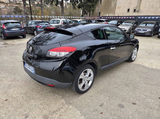 Renault Megane III COUPE Dynamique 1.5 DCi 110 Noir de 2012