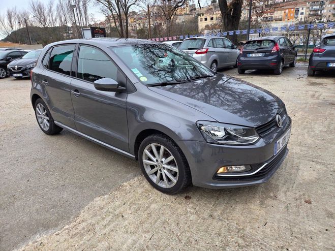 Volkswagen Polo V Confortline Business BlueMotion DSG 1. Gris de 2014