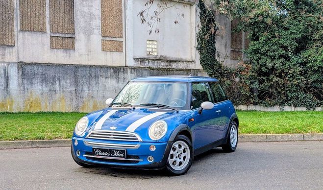Mini One Laser Blue Bleu de 2006
