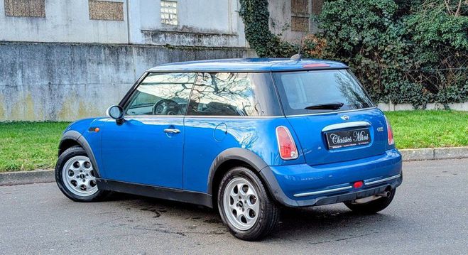 Mini One Laser Blue Bleu de 2006