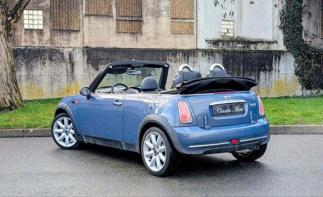 Mini Cooper cabriolet Bleu de 2006
