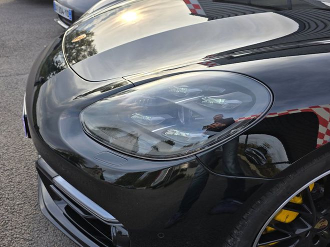 Porsche Panamera Sport Turismo Turbo S Hybrid NOIRE de 2020