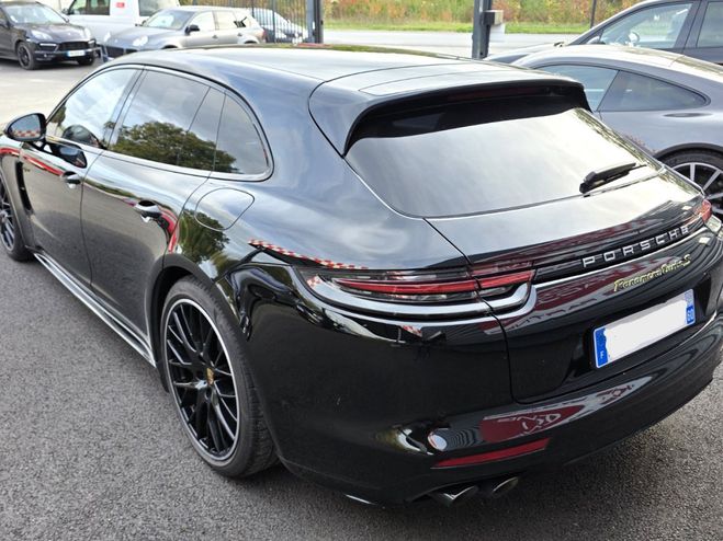 Porsche Panamera Sport Turismo Turbo S Hybrid NOIRE de 2020