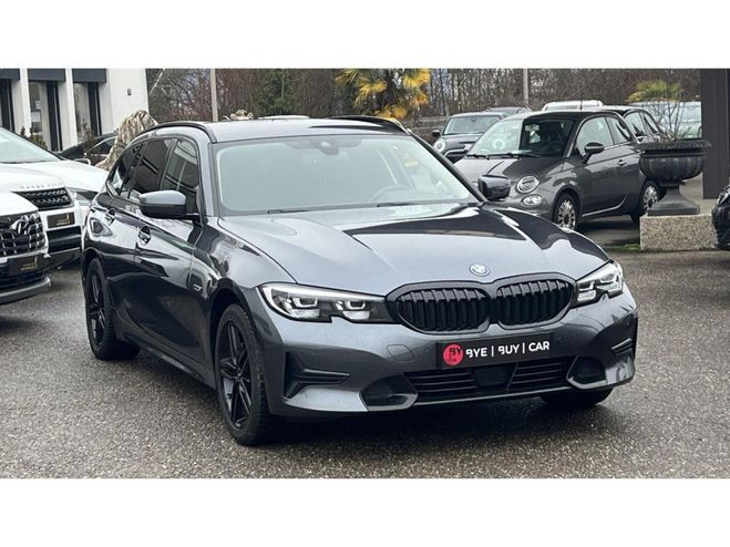 BMW Serie 3 touring 330E BVA G21 292 HYBRID RECHARGE GRIS de 2022