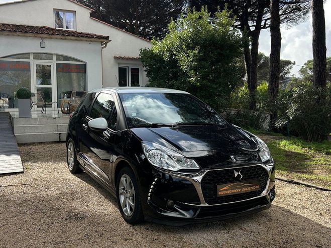Citroen DS 3 110 SS EAT6 So Chic / 2�ME MAIN / HIST Noir de 2016