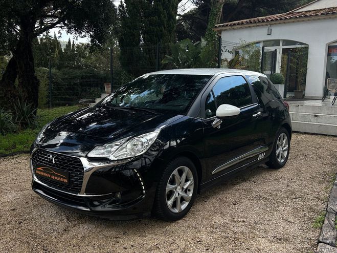 Citroen DS 3 110 SS EAT6 So Chic / 2�ME MAIN / HIST Noir de 2016
