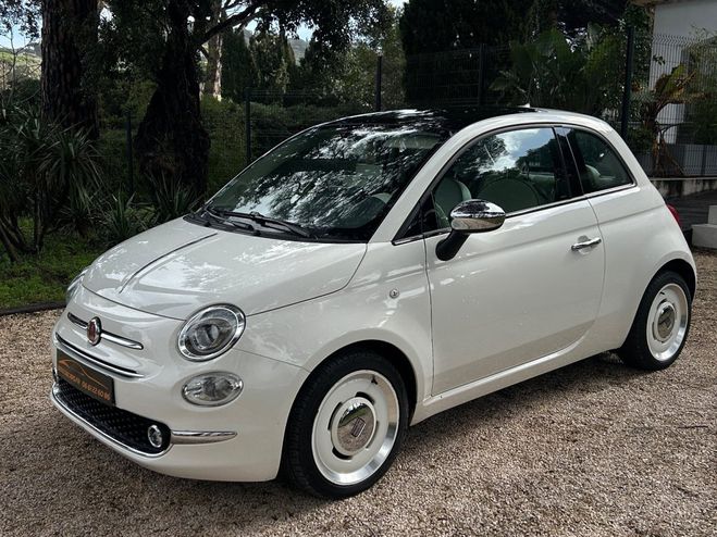 Fiat 500 MY17 0.9 85 ch TwinAir SS Dualogic Anniv Blanc de 2017