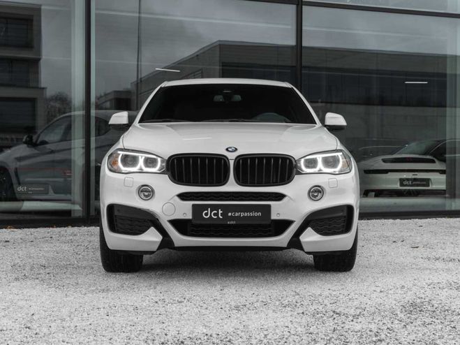 BMW X6 40d xDrive Msport TowingHitch Blanc Alpineweiss de 