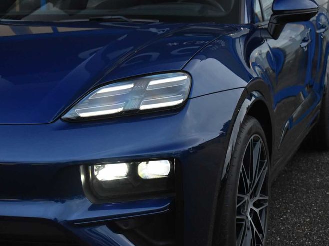 Porsche Macan 100 kWh Turbo Head-Up 18-way BOSE 360� Bleu de 