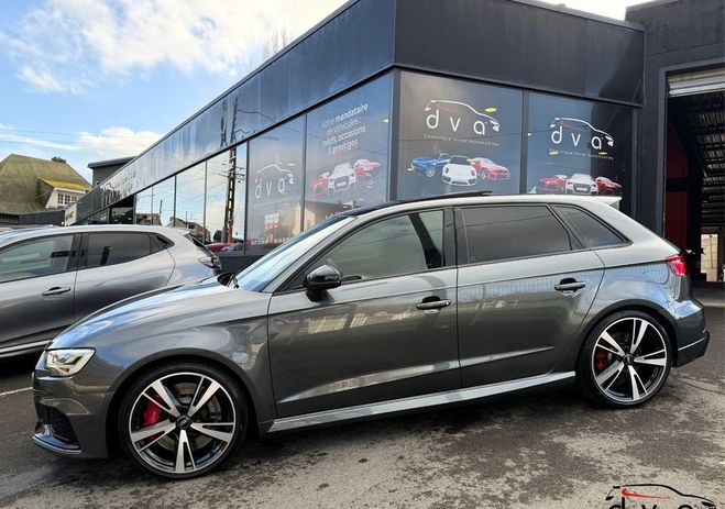 Audi RS3 8V2 2.5 TFSI 400 ch DAZA Fran�aise Gris de 2017