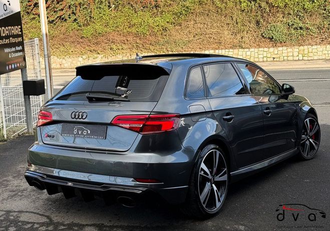 Audi RS3 8V2 2.5 TFSI 400 ch DAZA Fran�aise Gris de 2017