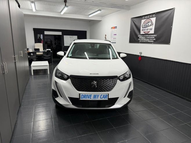Peugeot 2008 1.2 130Ch Allure - 55 582 Kms Blanc de 2020