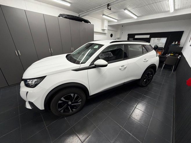 Peugeot 2008 1.2 130Ch Allure - 55 582 Kms Blanc de 2020