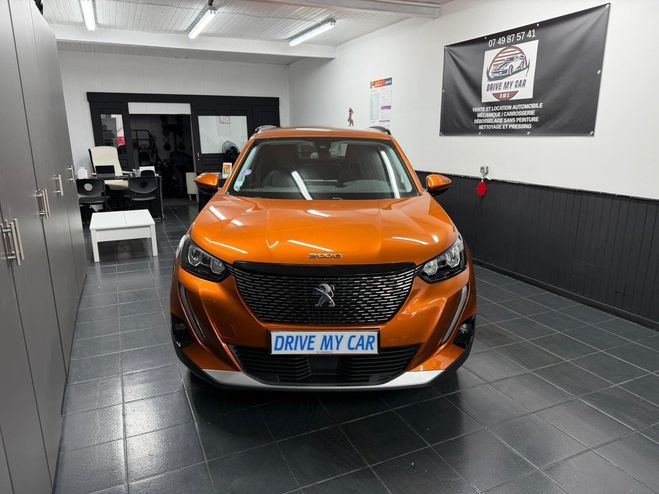 Peugeot 2008 1.2 100Ch Allure Business - 35 700 Kms Orange de 2021