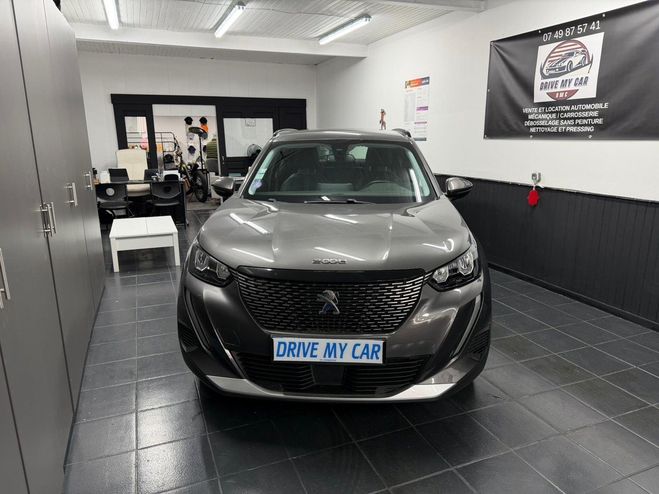 Peugeot 2008 1.2 130Ch Allure - 69 406 Kms Gris Anthracite de 2020