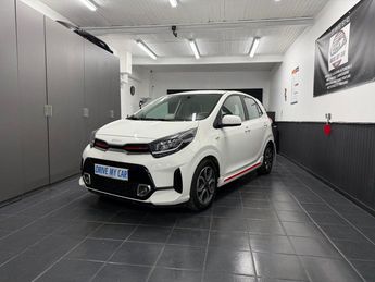  Voir d&eacute;tails -Kia Picanto 1.0 67Ch GT-Line - 27 800 Kms &agrave; Marseille (13)