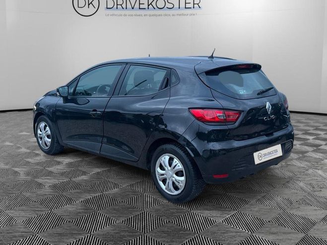 Renault Clio 1.2i 16V - 75 IV BERLINE Limited NOIR de 2014
