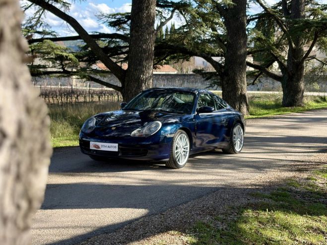 Porsche 911 TYPE 996 CARRERA 3.4 L 300 ch BVM6 Bleu Oc�an m�tallis� de 1998