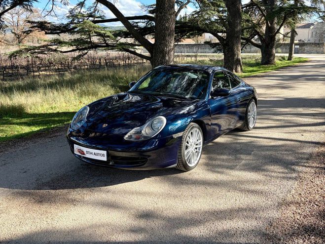 Porsche 911 TYPE 996 CARRERA 3.4 L 300 ch BVM6 Bleu Oc�an m�tallis� de 1998