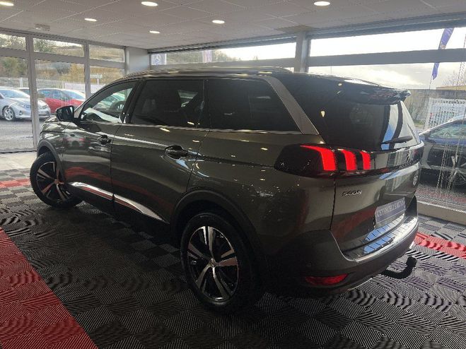 Peugeot 5008 BlueHDi 130ch SetS EAT8 GT Line Gris Fonc� de 2019