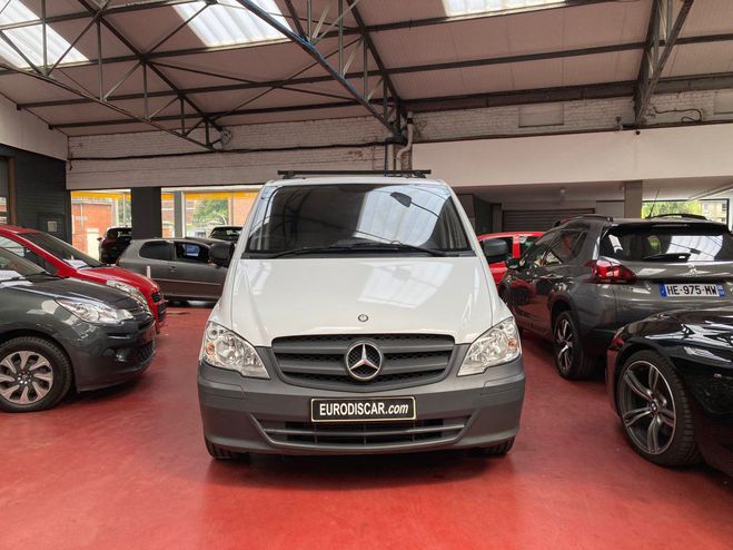 Mercedes Vito FOURGON Compact 2.8t 110 CDI - BM 639 PH Blanc de 2014