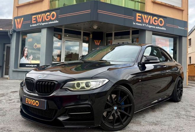 Cliquer pour voir la photo suivante BMW Serie 2 m235i coupe f22 326ch xdrive bva Noir de 2014