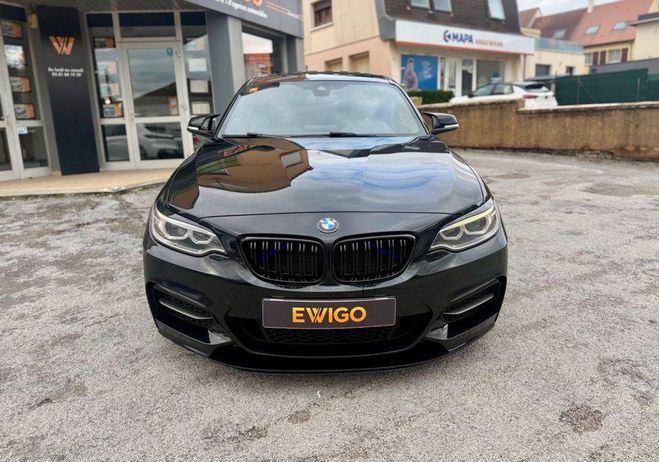 BMW Serie 2 m235i coupe f22 326ch xdrive bva Noir de 2014