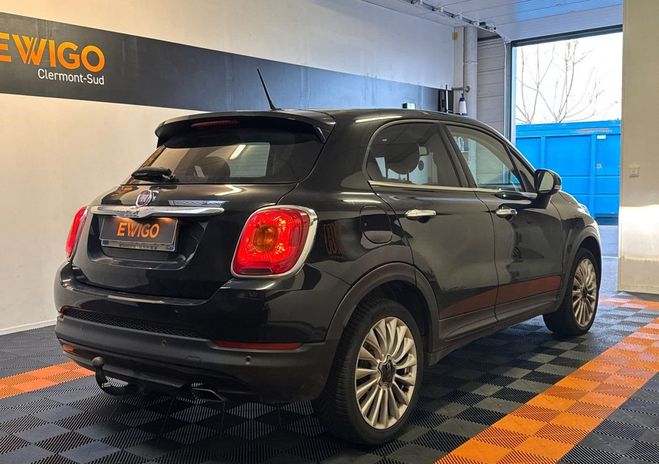 Fiat 500X 1.6 mjt 120ch popstar Noir de 2018