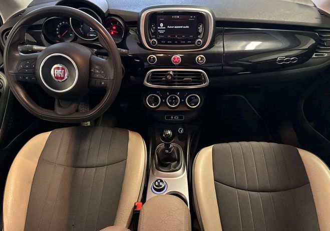 Fiat 500X 1.6 mjt 120ch popstar Noir de 2018