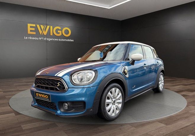 Mini Countryman 1.5 224h 135 hybrid phev cooper se all4  Bleu de 2019