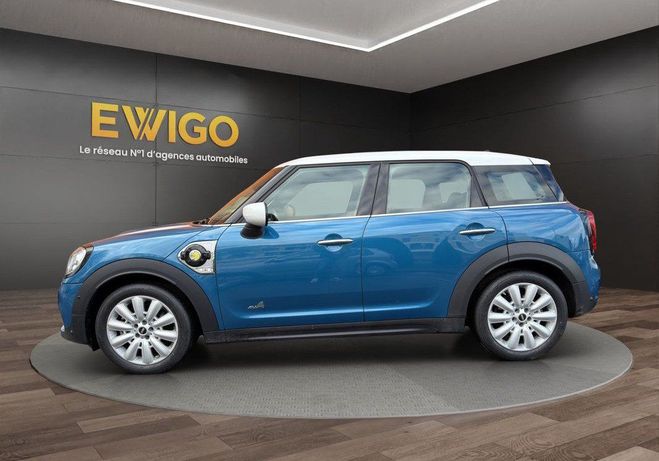 Mini Countryman 1.5 224h 135 hybrid phev cooper se all4  Bleu de 2019