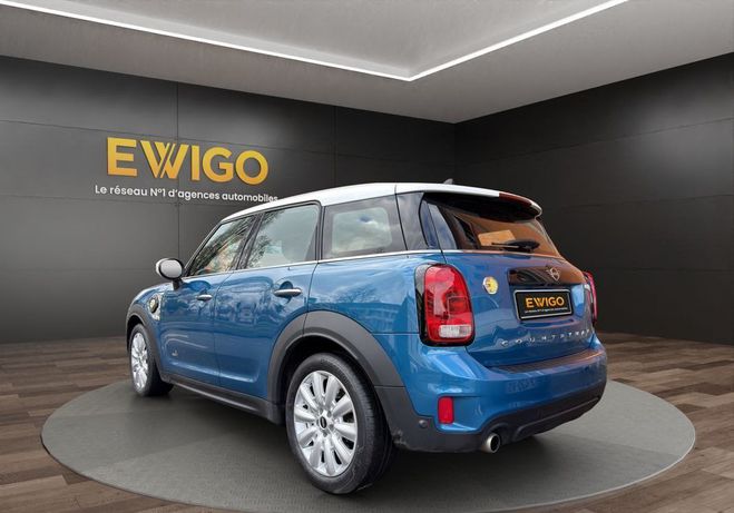 Mini Countryman 1.5 224h 135 hybrid phev cooper se all4  Bleu de 2019