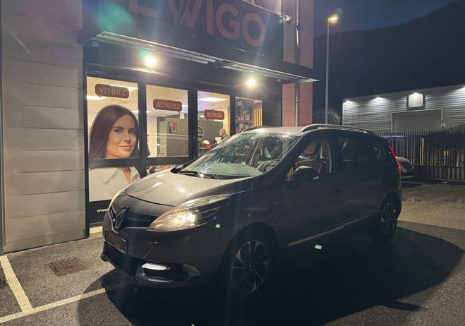 Renault Grand Scenic 1.5 dci 110ch eco energy bose 7 places   Gris de 2016