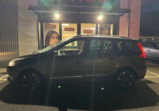 Renault Grand Scenic 1.5 dci 110ch eco energy bose 7 places   Gris de 2016