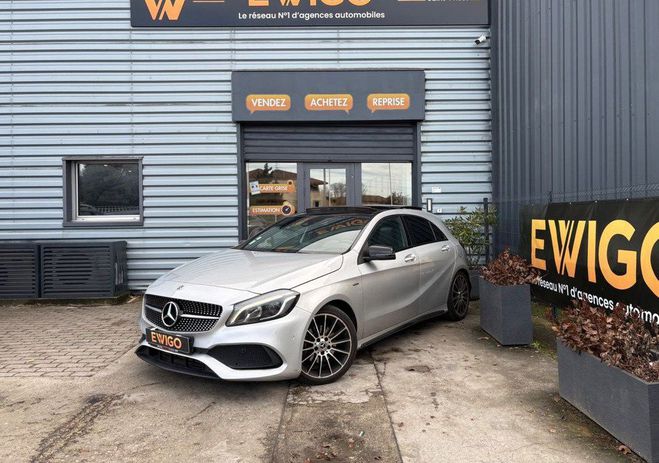 Mercedes Classe A 180 edition one amg toit ouvrant si�ges  Gris de 2018