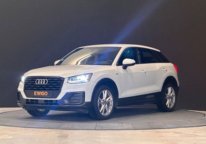 Audi Q2 1.6 30 tdi 116ch s-tronic s-line Blanc de 2020