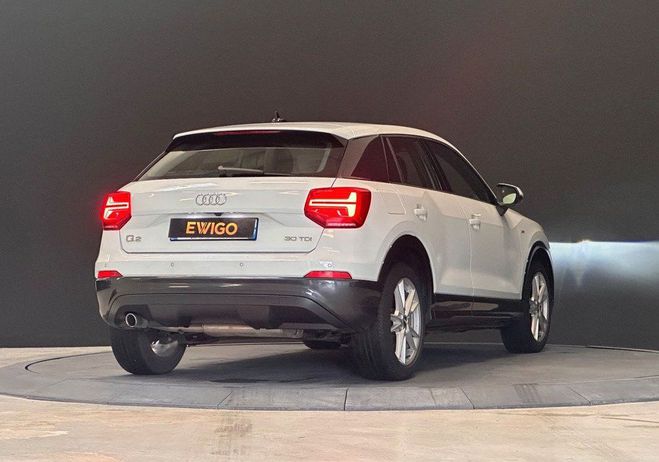 Audi Q2 1.6 30 tdi 116ch s-tronic s-line Blanc de 2020