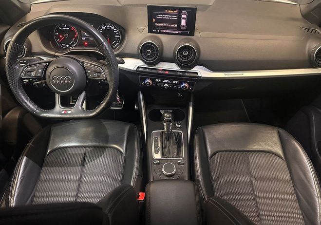 Audi Q2 1.6 30 tdi 116ch s-tronic s-line Blanc de 2020