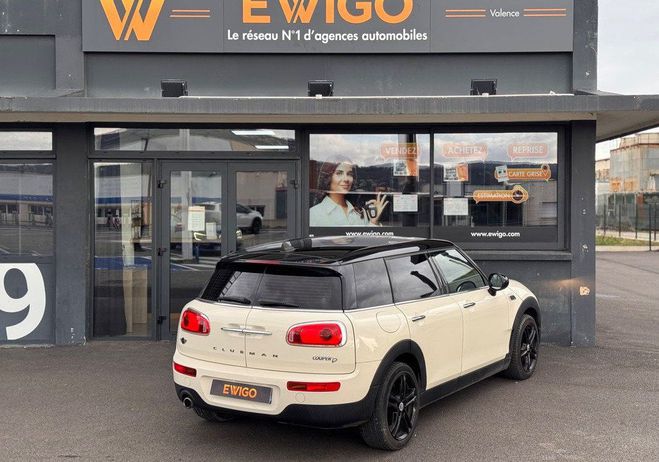 Mini Clubman 2.0d 150ch cooper Blanc de 2016