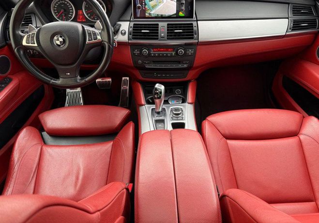 BMW X6 m v8 4.4 555ch sport xdrive bva carplay  Autre de 2010