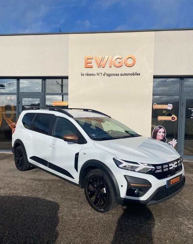 Dacia Jogger 1.0 eco-g gpl 100ch extreme + 7 places-  Blanc de 2024