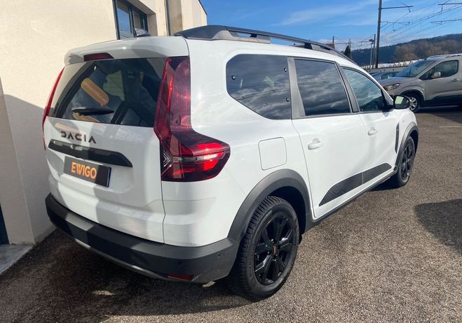 Dacia Jogger 1.0 eco-g gpl 100ch extreme + 7 places-  Blanc de 2024