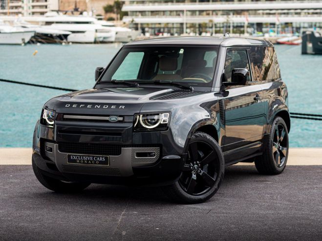 Land rover Defender 90 X-DYNAMIC HSE 5.0 V8 425 CV- MONACO Storm Grey Metal/ Toit en noir de 2025
