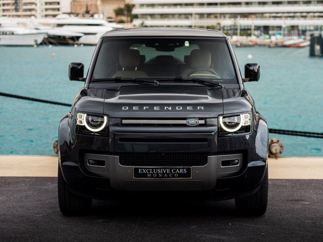 Land rover Defender 90 X-DYNAMIC HSE 5.0 V8 425 CV- MONACO Storm Grey Metal/ Toit en noir de 2025